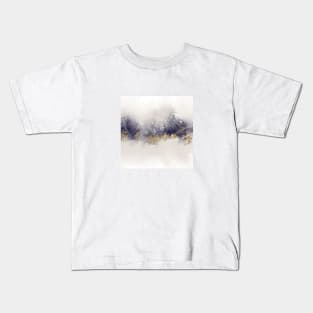 Enchanted Forest In The Snow Kids T-Shirt